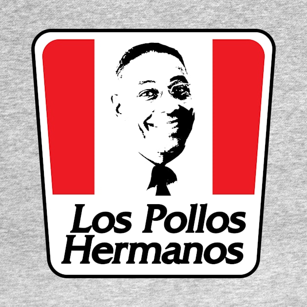 Los Pollos Hermanos Chicken by jealousclub